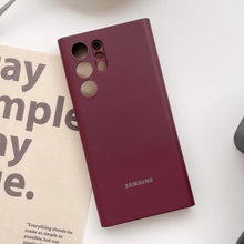 Load image into Gallery viewer, LUXURY PREMIUM MATTE CASE FOR GALAXY S22 ULTRA