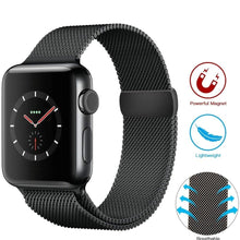 Load image into Gallery viewer, Milanese Loop Strap/Band 38MM 40MM 44MM 45MM 46MM Series 4 5 6 7 8 9 10 SE SE 2 Gen
