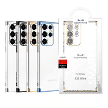 Load image into Gallery viewer, Galaxy S22 Ultra Beauty Series High-end Transparent Plated Case