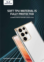 Load image into Gallery viewer, Galaxy S22 Ultra Beauty Series High-end Transparent Plated Case