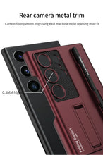 Load image into Gallery viewer, Grip-Shield Ultra Slimmer S-Pen Case For Galaxy S24 Ultra