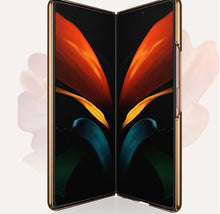 Load image into Gallery viewer, Galaxy Z Fold3 Lion Pattern Glass Cover Case