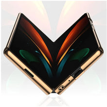 Load image into Gallery viewer, Galaxy Z Fold3 Lion Pattern Glass Cover Case