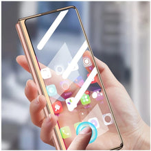 Load image into Gallery viewer, Galaxy Z Fold3 Lion Pattern Glass Cover Case