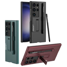 Load image into Gallery viewer, Grip-Shield Ultra Slimmer S-Pen Case For Galaxy S24 Ultra