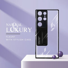 Load image into Gallery viewer, Phanthom Transparent Bracket Case For Galaxy S Series