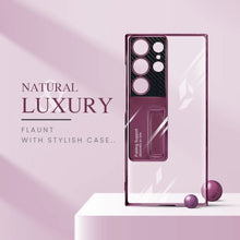 Load image into Gallery viewer, Phanthom Transparent Bracket Case For Galaxy S Series