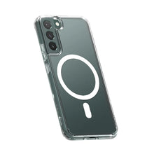 Load image into Gallery viewer, Galaxy S22 MagSafe Shockproof Clear Cover