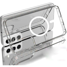 Load image into Gallery viewer, Galaxy S22 MagSafe Shockproof Clear Cover