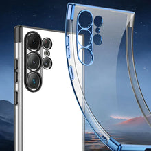 Load image into Gallery viewer, Electroplating Soft TPU Case For Galaxy S23 Ultra