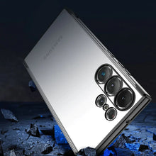 Load image into Gallery viewer, Electroplating Soft TPU Case For Galaxy S23 Ultra