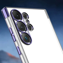 Load image into Gallery viewer, Electroplating Soft TPU Case For Galaxy S23 Ultra