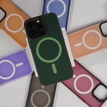 Load image into Gallery viewer, Silicone MagSafe Case - Wireless Charging Compatible - iPhone 13 All Series