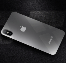 Load image into Gallery viewer, iPhone XR LED Logo Glass Back Case
