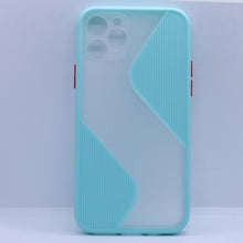 Load image into Gallery viewer, TPU Silicon Fiber Case For iPhone 11