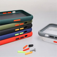 Load image into Gallery viewer, Smoke Silicon Matte Camera Closed Case For iPhone 7/8/SE 2020