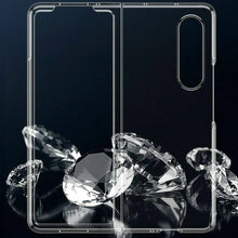 Load image into Gallery viewer, Samsung Galaxy Z Fold 3 Case Clear Transparent Cover