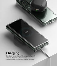Load image into Gallery viewer, Samsung Galaxy Z Fold 3 Case Clear Transparent Cover