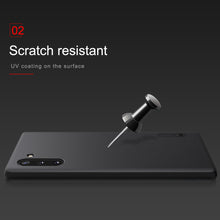 Load image into Gallery viewer, Nillkin Super Frosted Shield Matte Back Case For Samsung Galaxy Note 10(Black)