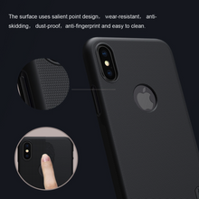 Load image into Gallery viewer, Nillkin Super Forested Shield Matte Back Case For iPhone X/XS (With Logo Cutout)