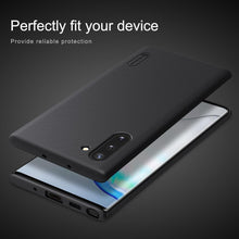 Load image into Gallery viewer, Nillkin Super Frosted Shield Matte Back Case For Samsung Galaxy Note 10(Black)