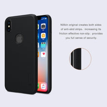 Load image into Gallery viewer, Nillkin Super Forested Shield Matte Back Case For iPhone X/XS (With Logo Cutout)