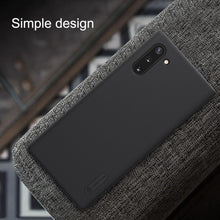 Load image into Gallery viewer, Nillkin Super Frosted Shield Matte Back Case For Samsung Galaxy Note 10(Black)