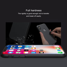 Load image into Gallery viewer, Nillkin Super Forested Shield Matte Back Case For iPhone X/XS (With Logo Cutout)
