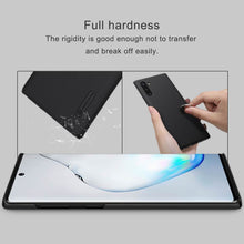 Load image into Gallery viewer, Nillkin Super Frosted Shield Matte Back Case For Samsung Galaxy Note 10(Black)
