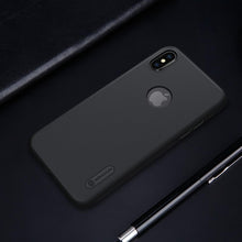 Load image into Gallery viewer, Nillkin Super Forested Shield Matte Back Case For iPhone X/XS (With Logo Cutout)