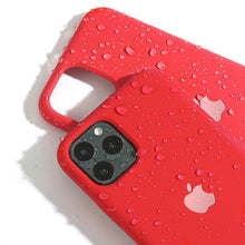 Load image into Gallery viewer, Liquid Silicon Camera Closed Case For iPhone 11 (With Logo)
