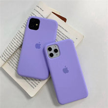 Load image into Gallery viewer, Liquid Silicon Camera Closed Case For iPhone 11 (With Logo)