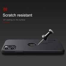 Load image into Gallery viewer, Nillikn Super Forested Shield Matte Back Case For iPhone 11 Pro