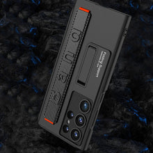 Load image into Gallery viewer, Premium Elastic Wrist-Band Holder Case For Galaxy S22 Ultra