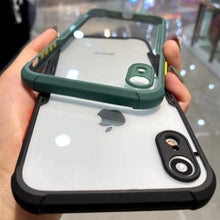 Load image into Gallery viewer, iPhone XR Shockproof Bumper Phone Case with Camera Protection