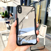 Load image into Gallery viewer, iPhone XR Shockproof Bumper Phone Case with Camera Protection