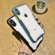 Load image into Gallery viewer, iPhone XR Shockproof Bumper Phone Case with Camera Protection