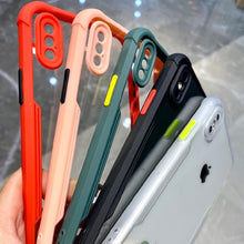 Load image into Gallery viewer, iPhone XR Shockproof Bumper Phone Case with Camera Protection