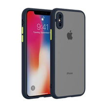Load image into Gallery viewer, Smoke Silicon Matte Camera Close Case For iPhone X/ XS