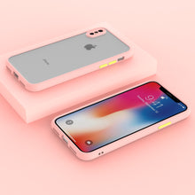 Load image into Gallery viewer, Smoke Silicon Matte Camera Close Case For iPhone X/ XS