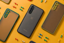 Load image into Gallery viewer, Smoke Silicon Matte Camera Closed Case For One Plus Nord