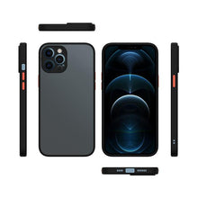 Load image into Gallery viewer, Smoke Silicon Matte Camera Closed Case For iPhone 12 Pro