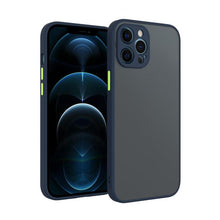 Load image into Gallery viewer, Smoke Silicon Matte Camera Closed Case For iPhone 12 Pro