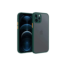 Load image into Gallery viewer, Smoke Silicon Matte Camera Closed Case For iPhone 12 Pro