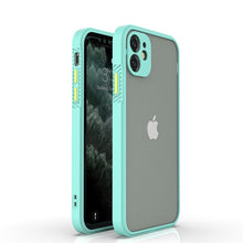 Load image into Gallery viewer, Smoke Silicon Matte Camera Closed Case For iPhone 12