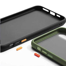 Load image into Gallery viewer, Smoke Silicon Matte Camera Closed Case For iPhone 12