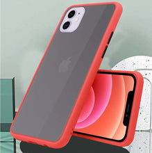 Load image into Gallery viewer, Smoke Silicon Matte Camera Closed Case For iPhone 12