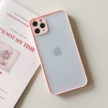 Load image into Gallery viewer, Smoke Silicon Matte Camera Closed Case For iPhone 12 Pro