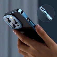 Load image into Gallery viewer, iPhone 13 Series Electroplating Silicone Transparent Glitter Case