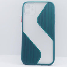 Load image into Gallery viewer, TPU Silicon Fiber Case For iPhone 11